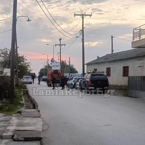 Λαμία: Νέα αστυνομική επιχείρηση στην Ανθήλη με τέσσερις προσαγωγές