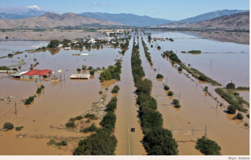 Σήμερα η καταβολή 21,7 εκατ. ευρώ στους παραγωγούς για τις καταστροφές από «Daniel» και «Elias»