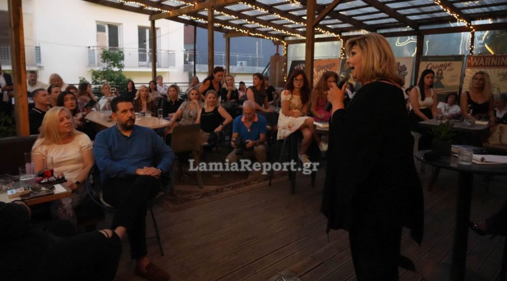 Λαμία: Η Λένα Μαντά μας "ξενάγησε" στο «Σπίτι δίπλα από το ποτάμι» (ΒΙΝΤΕΟ - ΦΩΤΟ)