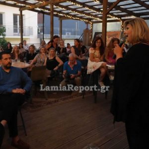 Λαμία: Η Λένα Μαντά μας "ξενάγησε" στο «Σπίτι δίπλα από το ποτάμι» (ΒΙΝΤΕΟ - ΦΩΤΟ)