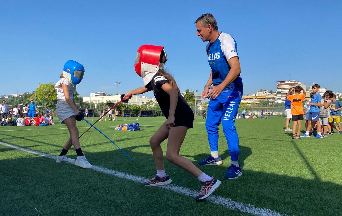 Την Παρασκευή η Πανελλήνια Ημέρα Σχολικού Αθλητισμού