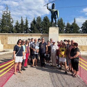 Γάλλοι εκπαιδευτικοί στη Λαμία με το πρόγραμμα ERASMUS+