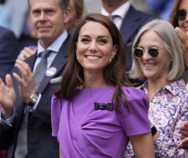 Kate Middleton: «Είναι μια ανακούφιση για μένα το ότι ο καρκίνος μου βρίσκεται σε ύφεση»