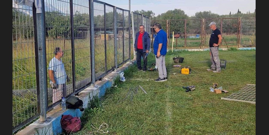 Τεχνικά έργα που είναι σε εξέλιξη επισκέφθηκε ο Κώστας Σταυρογιάννης