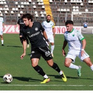 Λεβαδειακός – ΟΦΗ 1-1: Ο Λαμπρόπουλος χάρισε τον βαθμό στους Κρητικούς στο φινάλε