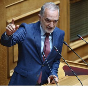 Διαγράφεται από την ΚΟ της ΝΔ ο Μάριος Σαλμάς