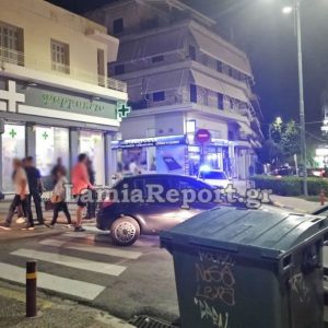 Λαμία: Μεθυσμένος οδηγός πήρε σβάρνα αυτοκίνητα στο κέντρο της πόλης (ΦΩΤΟ)