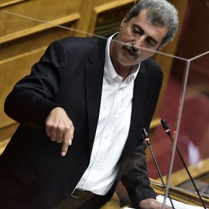 Πολάκης: «Με λένε Παύλο και τα κατέθεσα όλα, υπόγραφες και πόθεν έσχες»