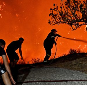 Τραγωδία: Πήγαν να σώσουν τον φίλο τους και τους "κύκλωσε" η φωτιά - Η τραγική ιστορία των δύο θυμάτων στο Ξυλόκαστρο