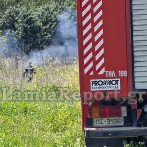 Σύλληψη στην Εύβοια για πυρκαγιά σε αγροτική έκταση