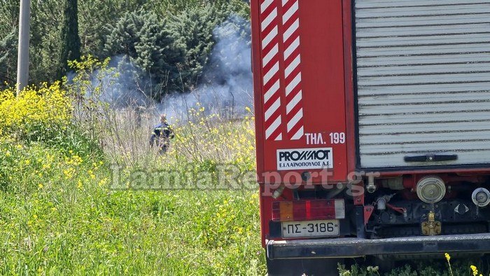 Σύλληψη στην Εύβοια για πυρκαγιά σε αγροτική έκταση