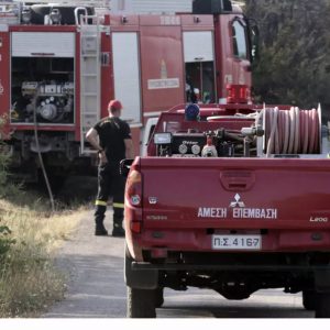 Όλυμπος: Διασώθηκε τραυματίας μετά από πολύωρη επιχείρηση της Πυροσβεστικής