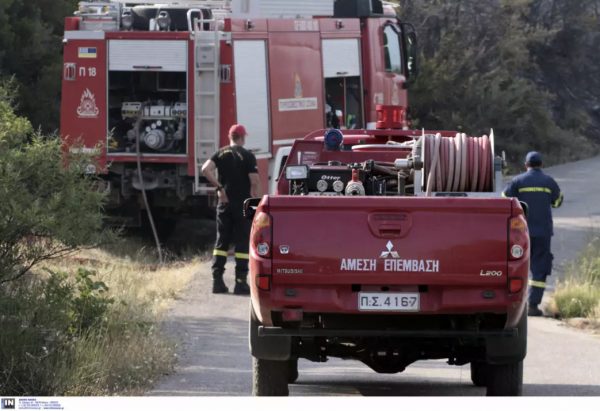 Όλυμπος: Διασώθηκε τραυματίας μετά από πολύωρη επιχείρηση της Πυροσβεστικής