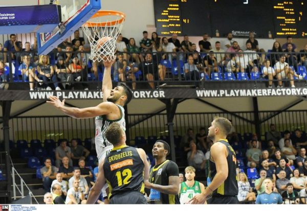 Super Cup: Άνετα στον τελικό ο Παναθηναϊκός, 81-68 τον Άρη (Βίντεο)