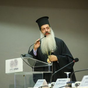 Παρέμβαση του Φθιώτιδος Συμεών στο Προσυνέδριο της ΚΕΔΕ: «Διεκδικείστε για το λαό, που υπηρετείτε»