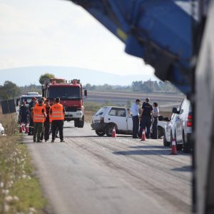 Θανατηφόρο τροχαίο στο δρόμο προς τα Φάρσαλα