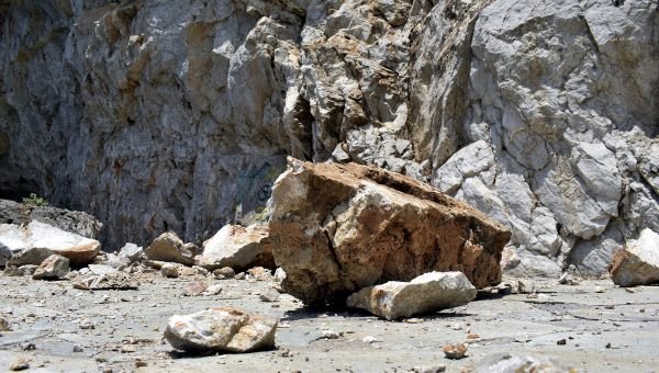 Αποκαταστάθηκε η κυκλοφορία στην ε.ο. Δελφών - Αράχωβας