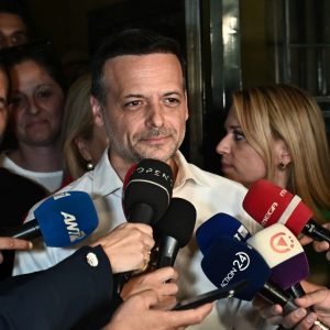 Χάρης Δούκας: Θα αγωνίζομαι με ενότητα για ένα μεγάλο ΠΑΣΟΚ, θα είμαι εδώ στην πρώτη γραμμή