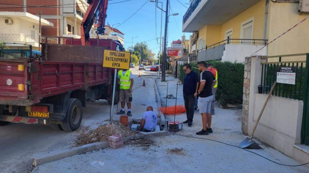 Δήμος Λαμιέων: Επίβλεψη έργων από τον Αντιδήμαρχο Κώστα Σταυρογιάννη