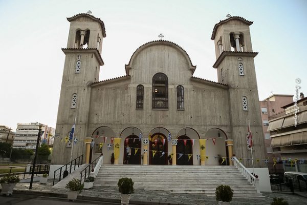 Λαμία: Πανηγυρίζει ο Ιερός Ναός Αγίου Γεωργίου Ν. Άμπλιανης