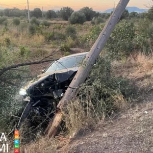 Σοβαρό τροχαίο για τον Ηλία Ψινάκη – Η BMW του καρφώθηκε σε κολόνα