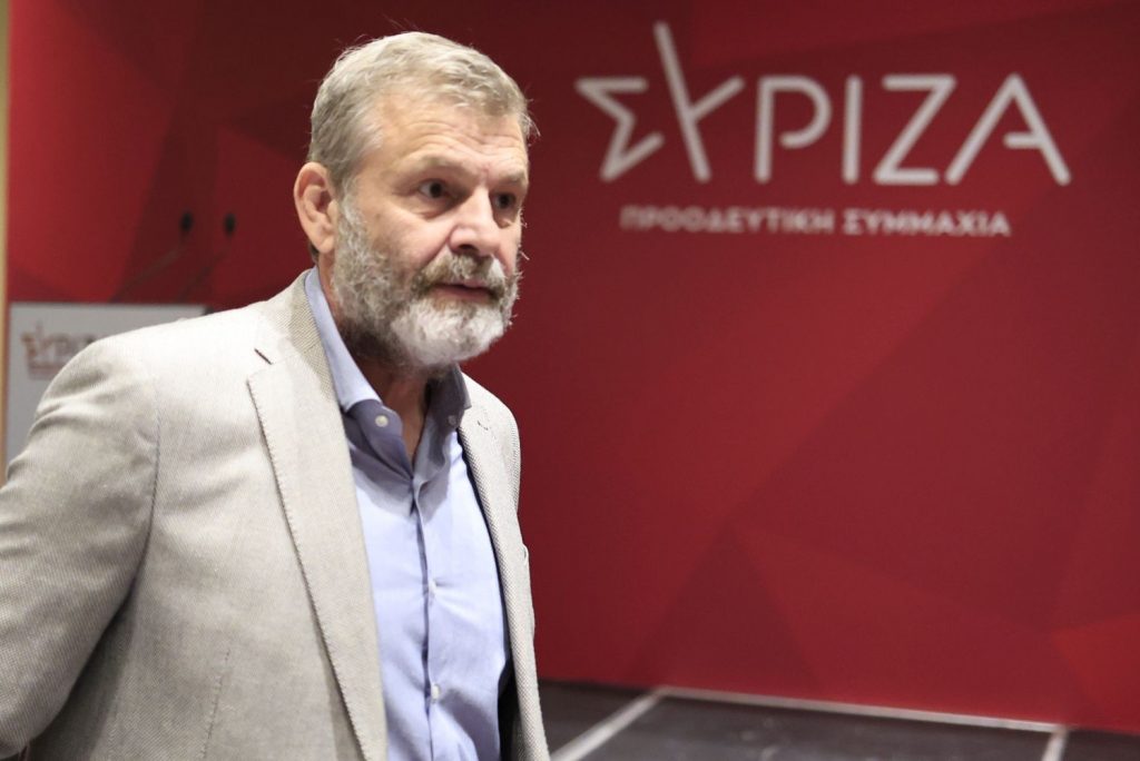 Απόστολος Γκλέτσος: Με 32 υπογραφές υποψήφιος πρόεδρος του ΣΥΡΙΖΑ – Πυρά κατά Κασσελάκη