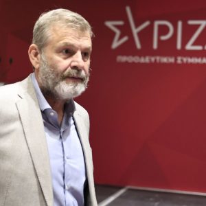 Απόστολος Γκλέτσος: Με 32 υπογραφές υποψήφιος πρόεδρος του ΣΥΡΙΖΑ – Πυρά κατά Κασσελάκη