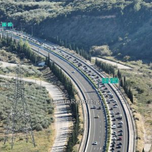 Σταϊκούρας: Χωρίς διόδια μέχρι τα μεσάνυχτα στην Αγία Τριάδα