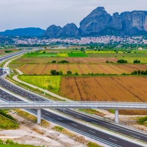 Λαμία - Εγνατία Οδός σε 1:45'  Πότε θα είναι έτοιμος ο νέος αυτοκινητόδρομος που αλλάζει τον οδικό χάρτη της χώρας