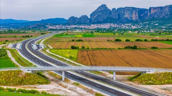 Λαμία - Εγνατία Οδός σε 1:45'  Πότε θα είναι έτοιμος ο νέος αυτοκινητόδρομος που αλλάζει τον οδικό χάρτη της χώρας