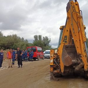 Φύλακας σε εργοτάξιο ο αγνοούμενος  από τον χείμαρρο στο Αγρίνιο - Δείτε βίντεο από την επιχείρηση εντοπισμού του