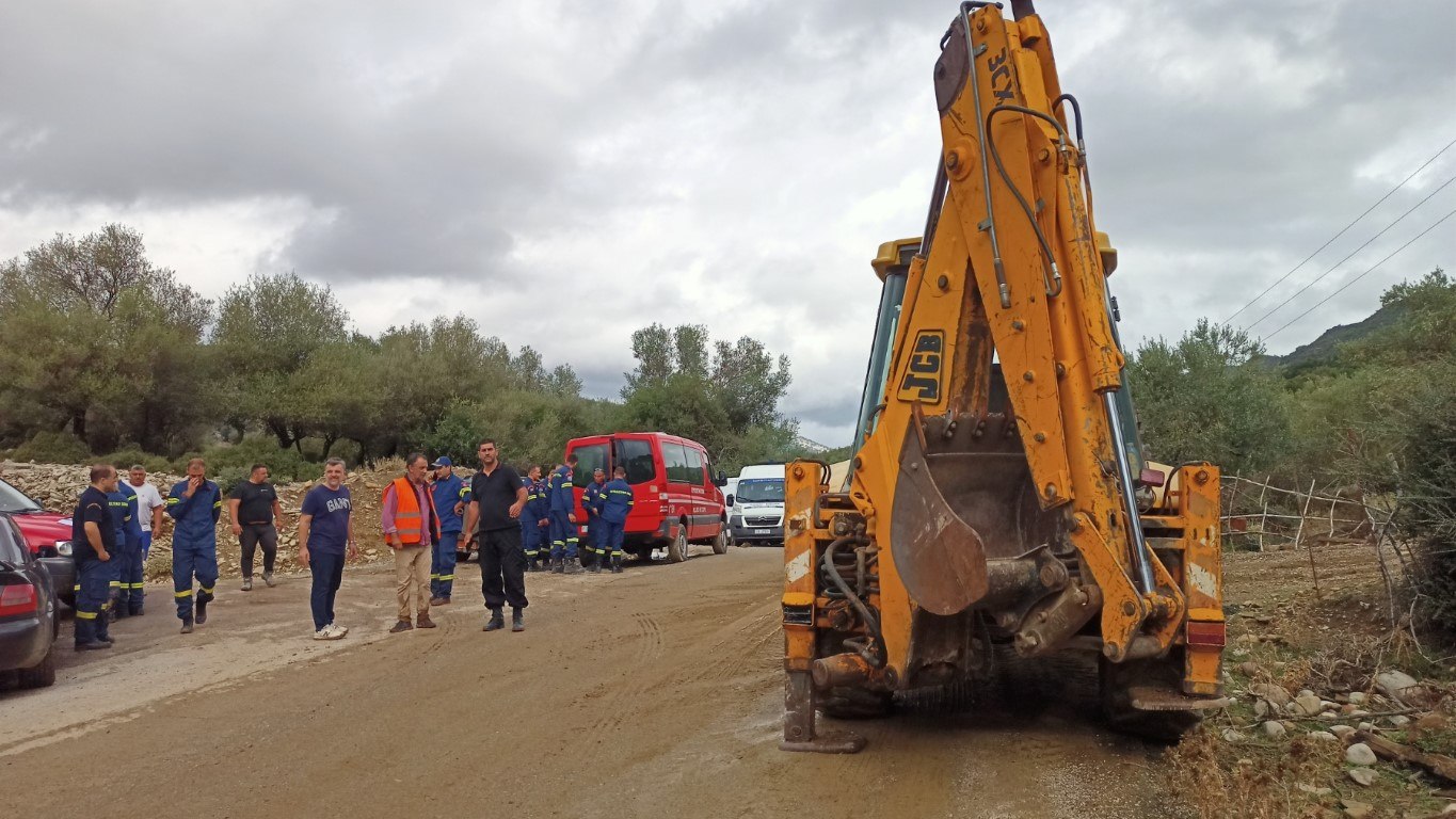 Φύλακας σε εργοτάξιο ο αγνοούμενος  από τον χείμαρρο στο Αγρίνιο - Δείτε βίντεο από την επιχείρηση εντοπισμού του