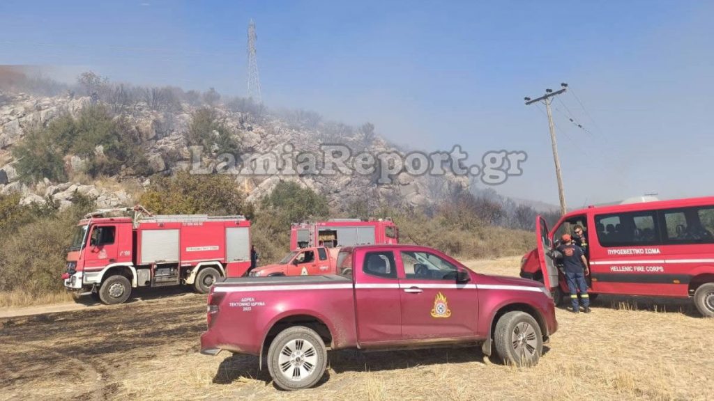 Πυρκαγιά στο Νέο Κόκκινο - Σηκώθηκαν και τα PZL (ΒΙΝΤΕΟ-ΦΩΤΟ)