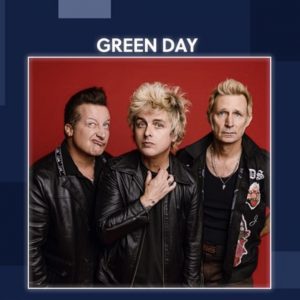 Οι Green Day έρχονται για πρώτη φορά στην Ελλάδα