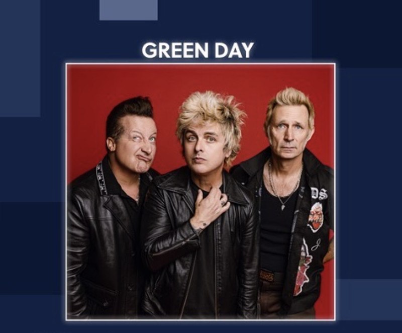 Οι Green Day έρχονται για πρώτη φορά στην Ελλάδα