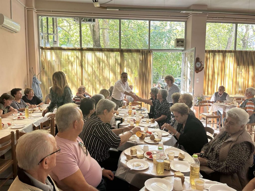 Το ΚΑΠΗ Λιβαδειάς τίμησε την Ημέρα Ηλικιωμένων