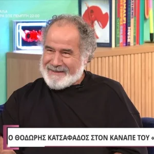 Κατσαφάδος σε Αναγνωστόπουλο: «Νόμιζα ότι δεν θα με ξανακαλούσατε γιατί σε είχα πει γαϊδούρι»