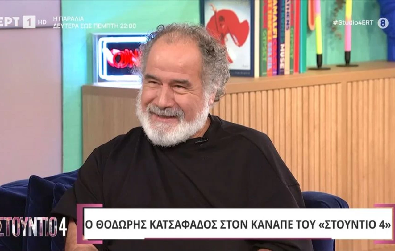 Κατσαφάδος σε Αναγνωστόπουλο: «Νόμιζα ότι δεν θα με ξανακαλούσατε γιατί σε είχα πει γαϊδούρι»