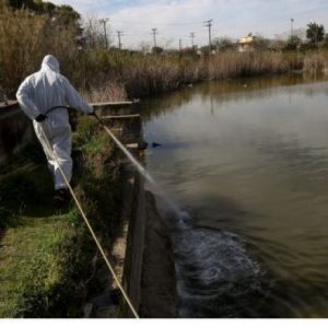 Φθιώτιδα: Και στους εφτά δήμους ψεκασμοί για τα κουνούπια