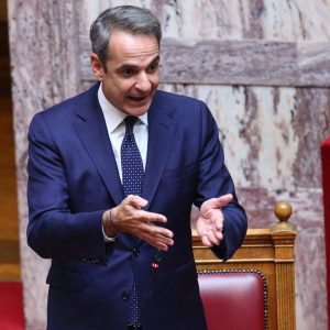 Μητσοτάκης σε Ανδρουλάκη: Έλα με φόρα που έλεγε για τον Τσίπρα η Πόπη Τσαπανίδου