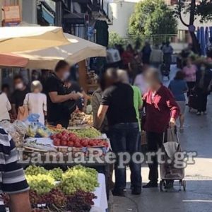 «Ταχυδακτυλουργοί» στη λαϊκή αγορά των Γαλανέικων