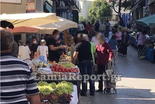 «Ταχυδακτυλουργοί» στη λαϊκή αγορά των Γαλανέικων