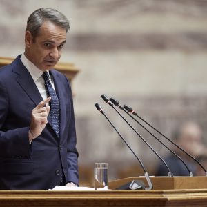 Μητσοτάκης από τη Βουλή: Η χώρα μας το 2027 θα είναι η πρώτη που θα πάρει 7 σύγχρονα Canadair -Τo 112 σώζει ζωές