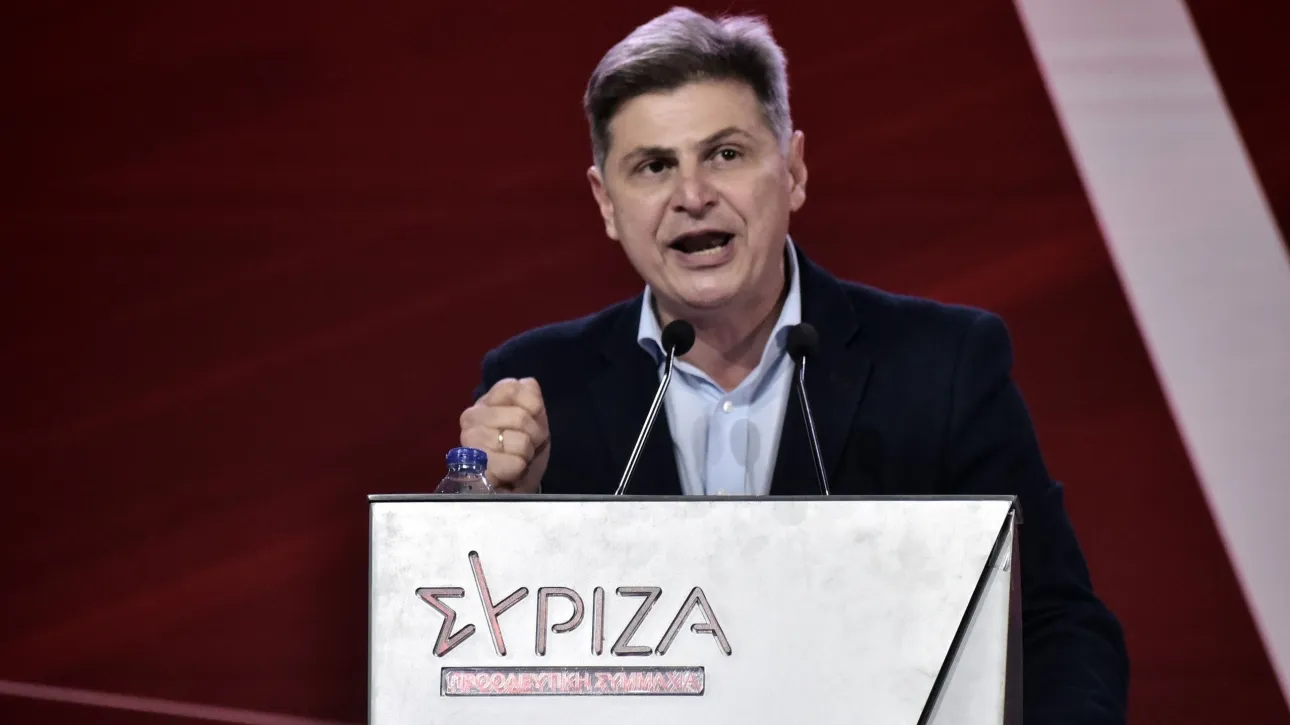 Νικόλας Φαραντούρης: Αντίπαλός μου δεν είναι ο σύντροφός μου στον ΣΥΡΙΖΑ