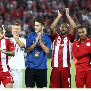 Ολυμπιακός – Μπράγκα 3-0: Πάρτι για τους κυπελλούχους Ευρώπης