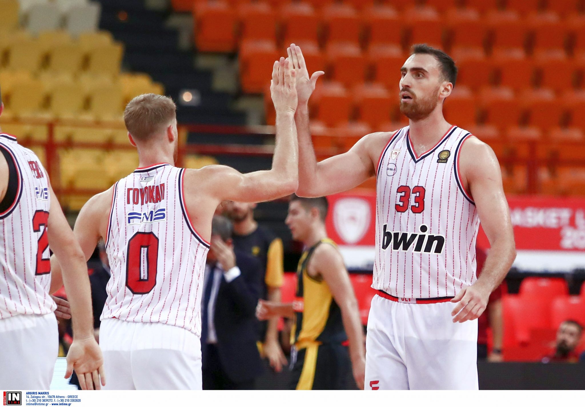 Αγγλία-Ελλάδα στο Nations League και εντός έδρας αναμετρήσεις για τους «αιώνιους» στη Euroleague