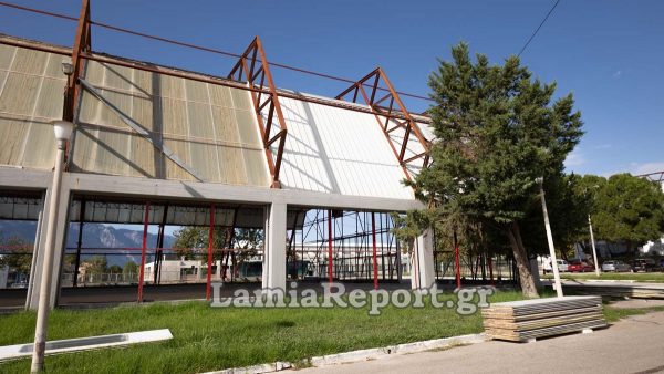 Τέλος εποχής για την Πανελλήνια Έκθεση Λαμίας  - Ξεκίνησαν τα έργα κατεδάφισης