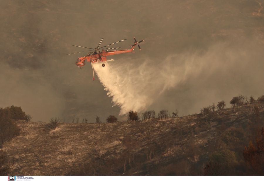 Ελεύθερος με όρους ο 25χρονος για τη φωτιά στο ακρωτήριο Πράσο της Σάμου