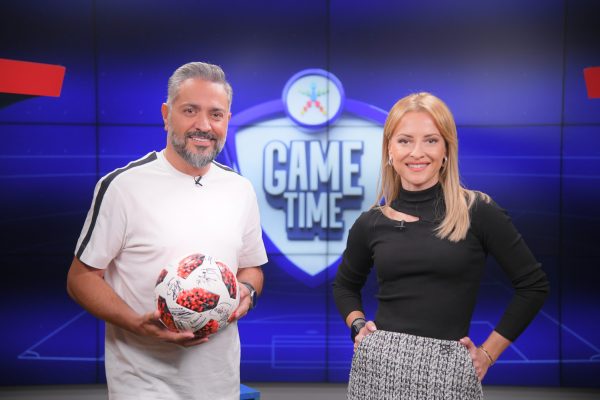 O Λευτέρης Σουλτάτος στο ΟΠΑΠ Game Time: «Η συνταγή της επιτυχίας για περισσότερα γκολ»