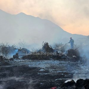 Βαρύ πρόστιμο στη Βόρεια Εύβοια για φωτιά σε αγροτική έκταση